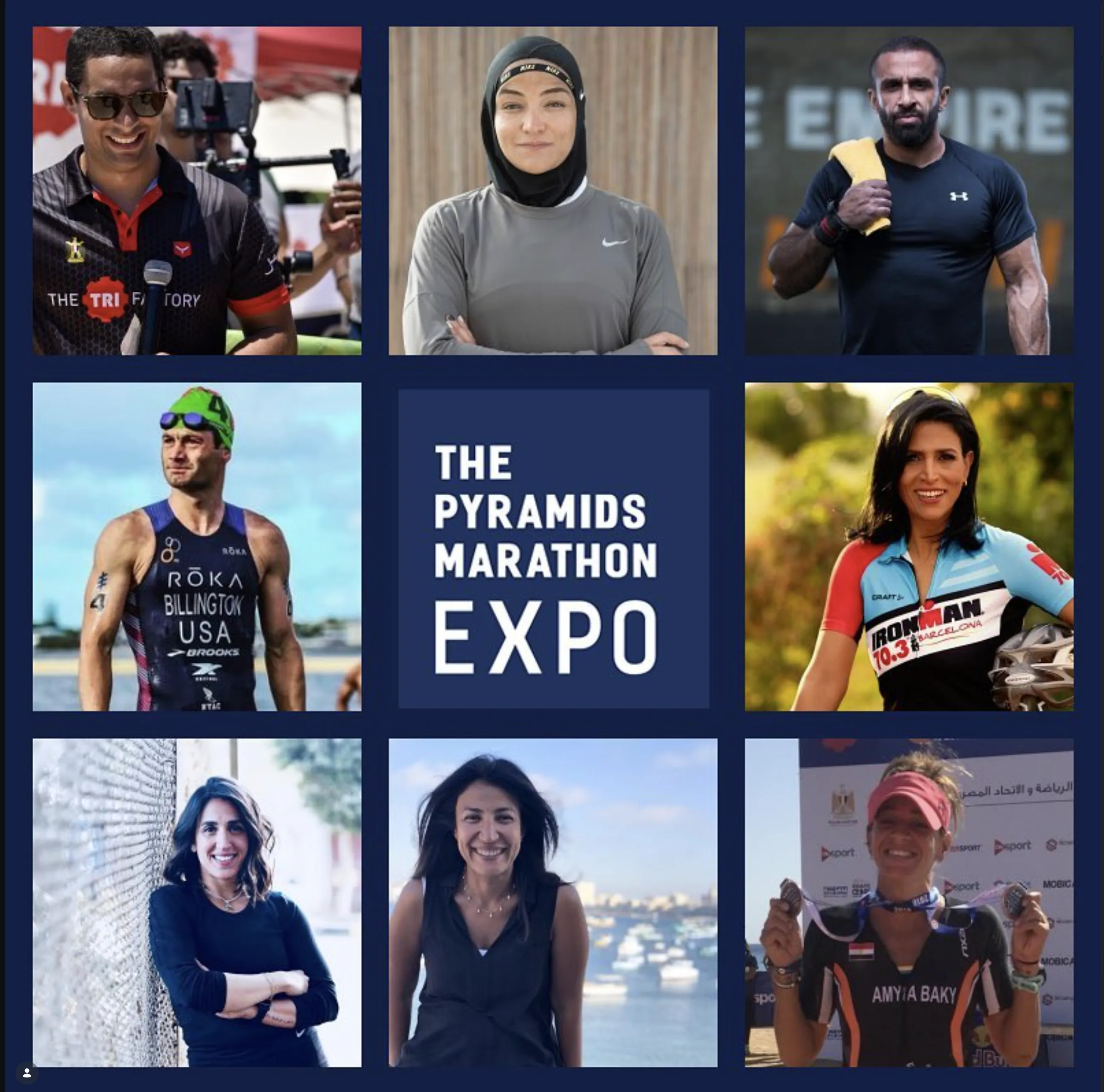 New Balance Pyramids Marathon